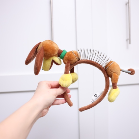 Walt Disney World Toy Story Land Slink Dog Mickey Ears - Picture 3 of 6